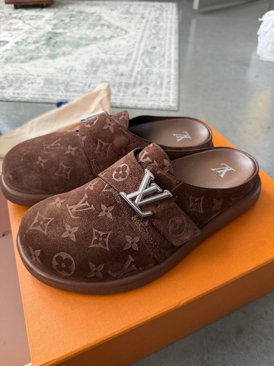 Louis Vuitton Other - Louis Vuitton Easy Mule